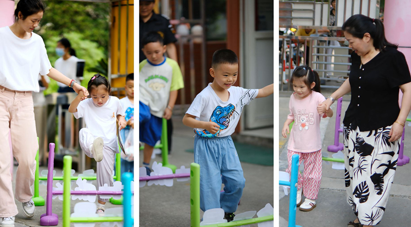 張謇第一小學(xué)附屬幼兒園：趣味“奧運主題”入園儀式喜迎新學(xué)期